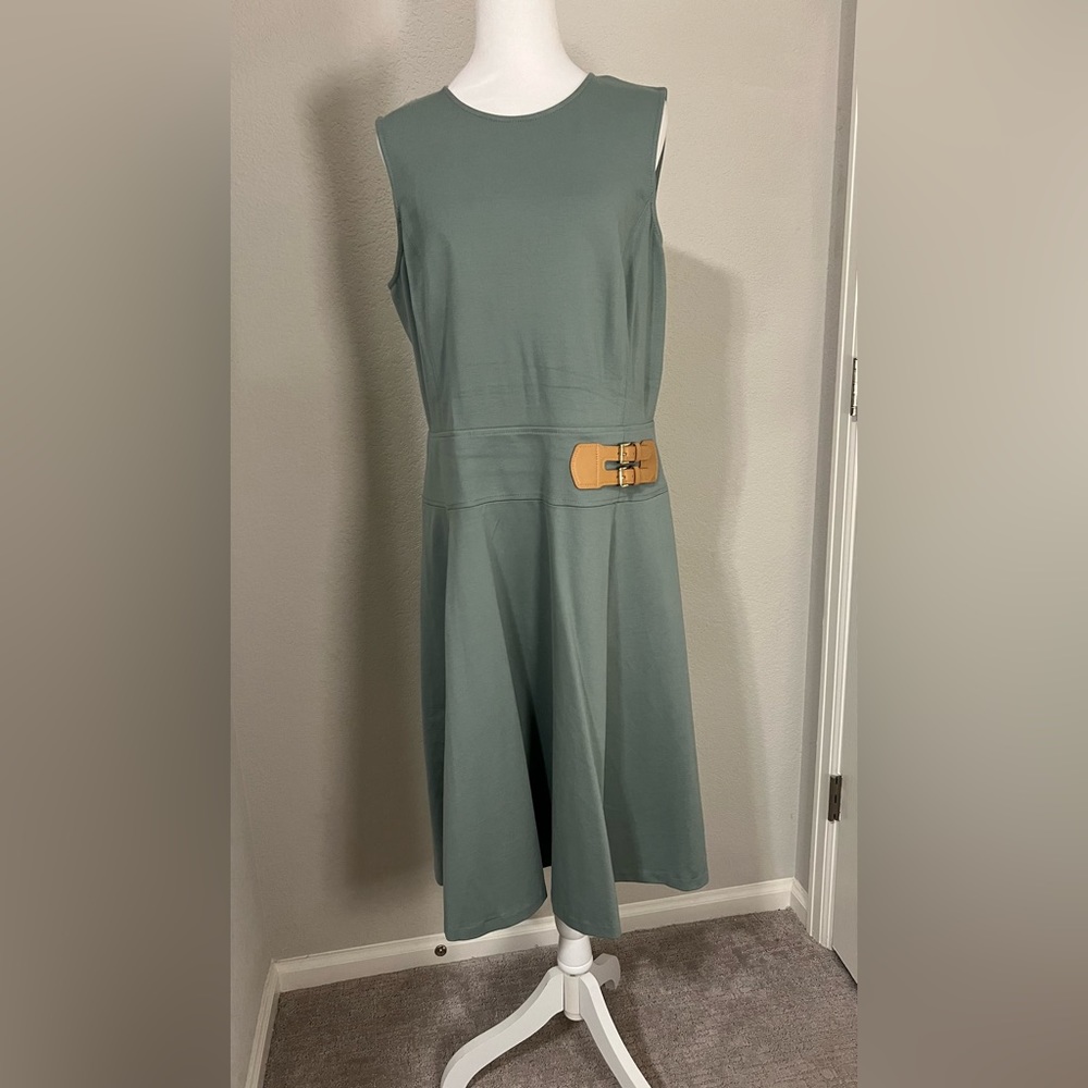 Lauren by Ralph Lauren Fit and Flare Dress NWOT XL